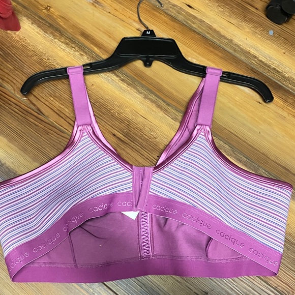 Cacique Multicolor Striped Bra - Picture 3 of 4